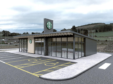 The proposed Starbucks in Westhill originally had a roof fin, which has now been removed in the agreed plans