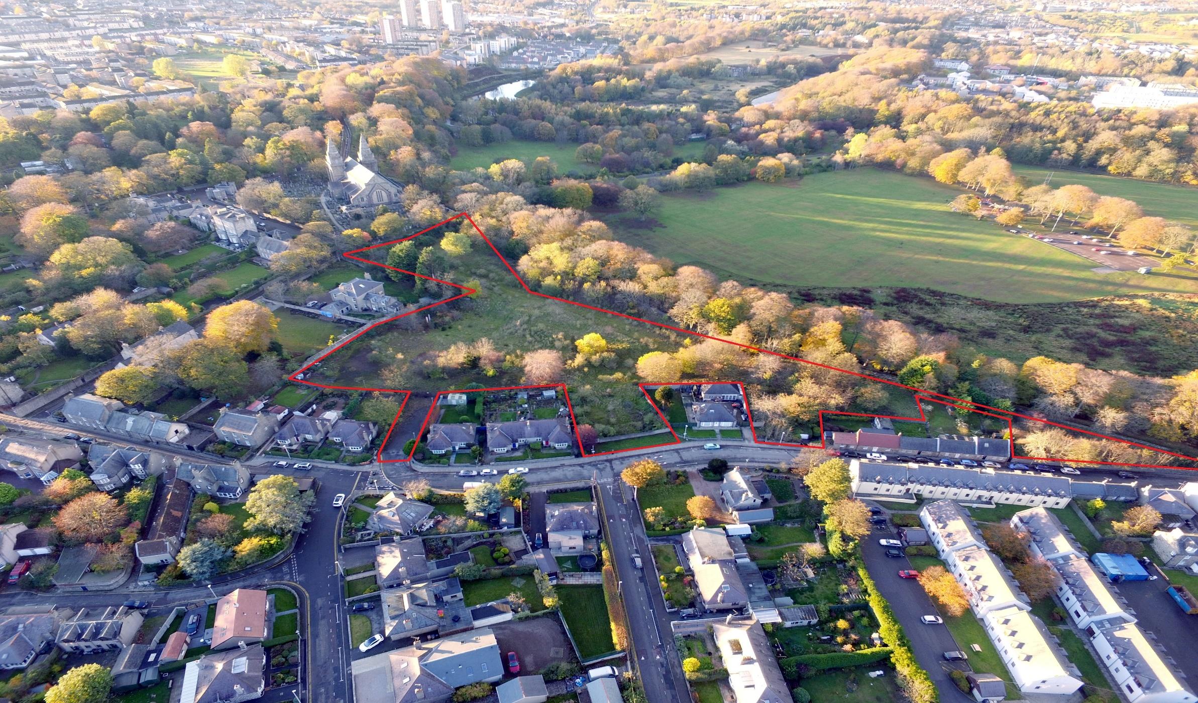 A four-acre site in Old Aberdeen has been placed on the market