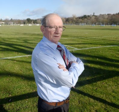 Alastair Wardhaugh, chairman of Inverness City Football Club, has spoken of the "soul destroying" decision to disband the club. Picture by Sandy McCook