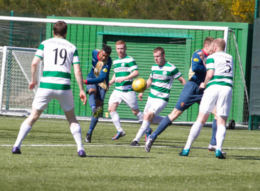 East Kilbride beat Buckie Thistle over two legs in 2017.