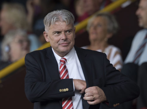 Aberdeen vice-chairman Dave Cormack.