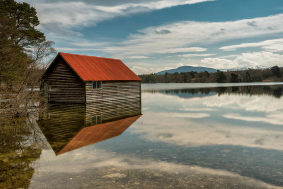 Loch Vaa before the drought.