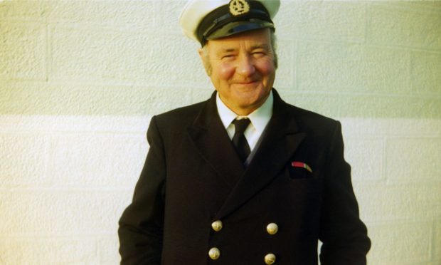 Archie MacEachern at Chanonry.