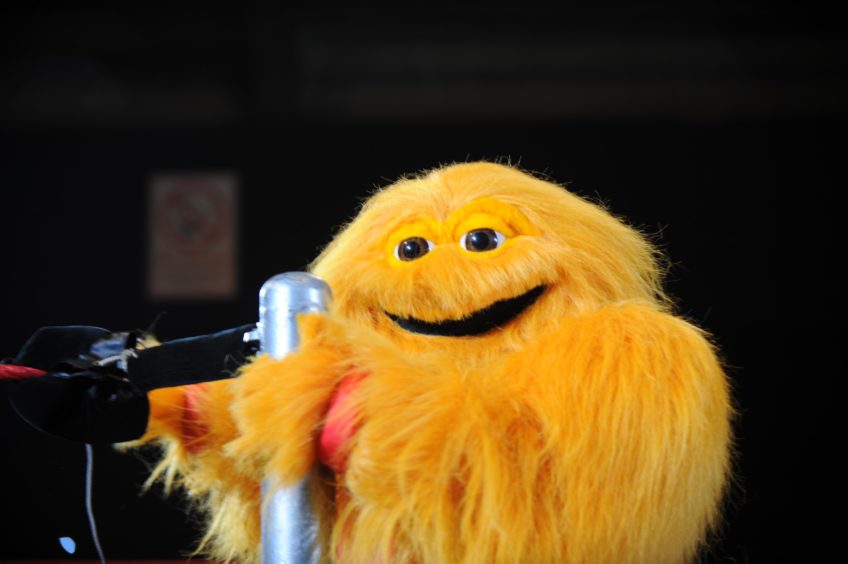 The Honey Monster made a surprise appearance in 2009