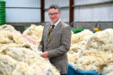 British Wool chief executive officer, Joe Farren.