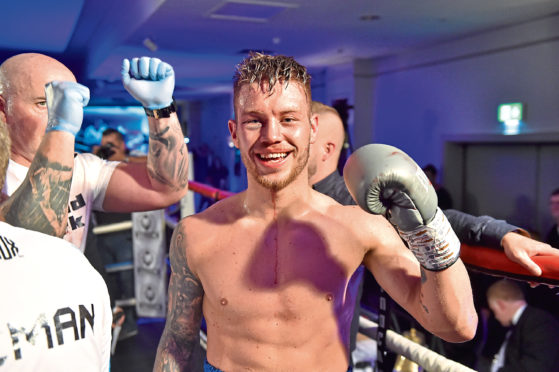 Sutherland is unbeaten in eight professional bouts.
