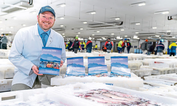 Partrick Hughes, head of Seafood Scotland at Peterhead Fish Market.