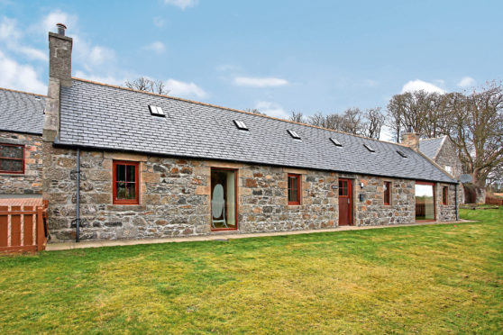 The Bothy at Nethermill of Tillyhilt in Tarves