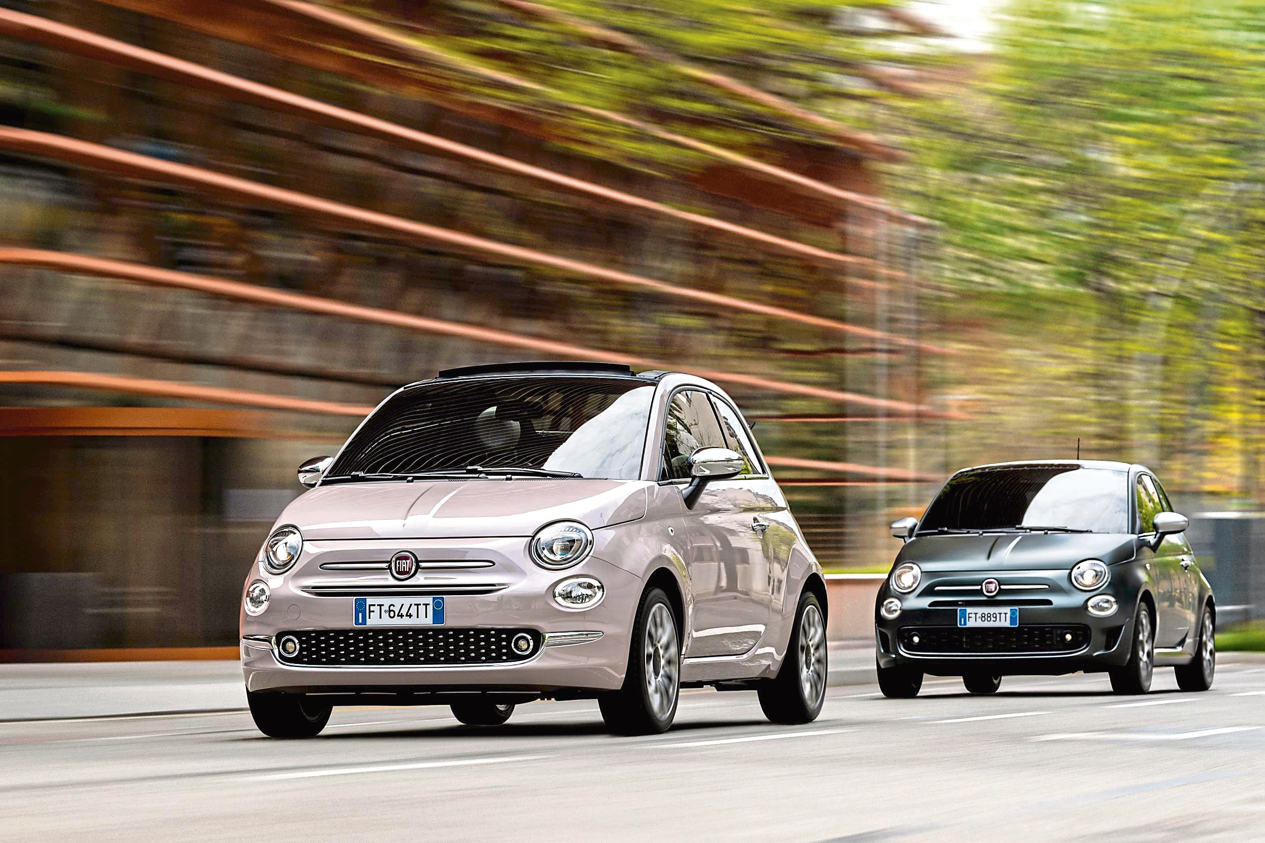 Fiat adds Star and Rockstar trims to 500 line-up