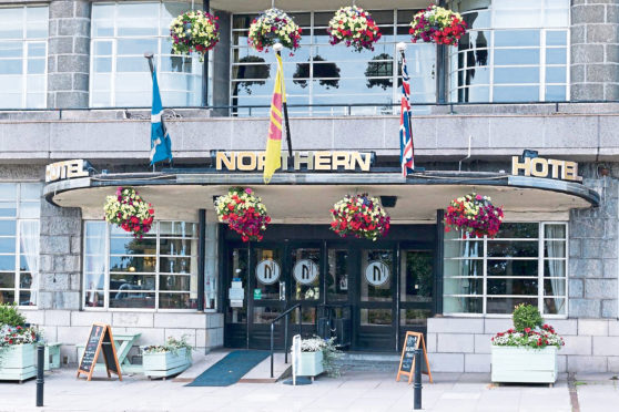 The Northern Hotel in Aberdeen.
Submitted.