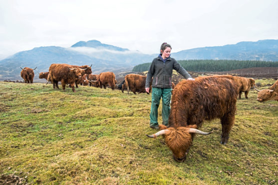 Katrina Kennedy was one of the farmers who supported QMSs recent Know Your Beef campaign.