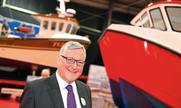 Scottish Government Cabinet Secretary for Rural Economy and Connectivity, Fergus Ewing.    
Picture by Kami Thomson