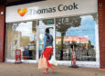 Thomas Cook
File photo dated 07/10/13 of a Thomas Cook travel shop as the boss of the holiday firm said he had never experienced such "unprecedented" disruption in his 30-year career after the deadly terrorist attacks in Tunisia, Egypt and Paris.
