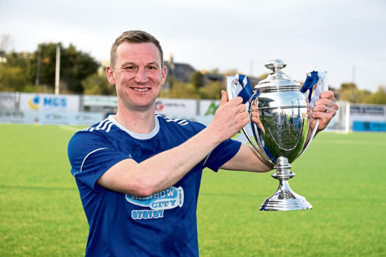 Former Cove Rangers captain Eric Watson.