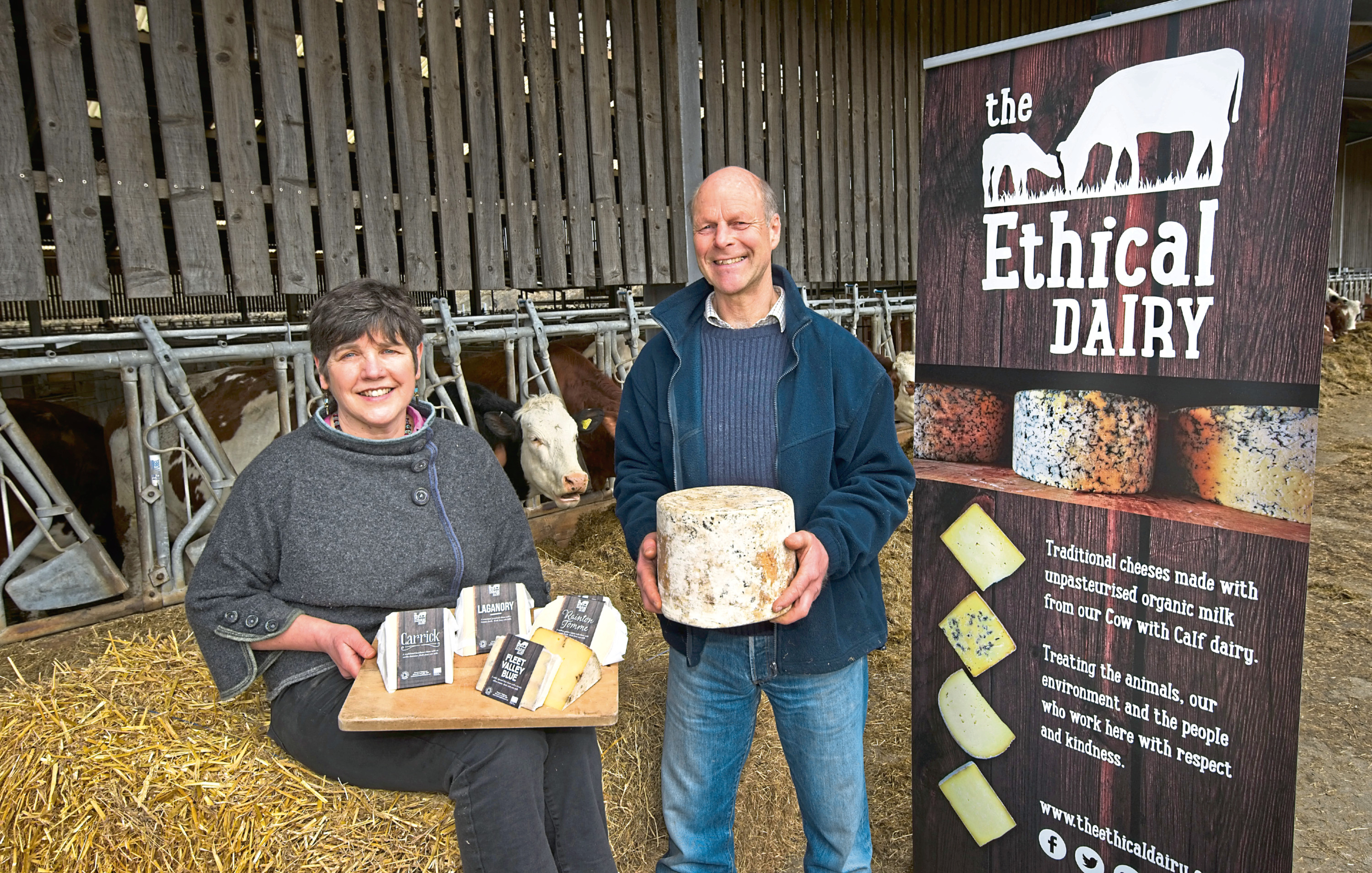 Wilma and David Finlay hosted the event at their farm.