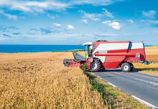 Farmers can apply to Police Scotland for the dispensation.