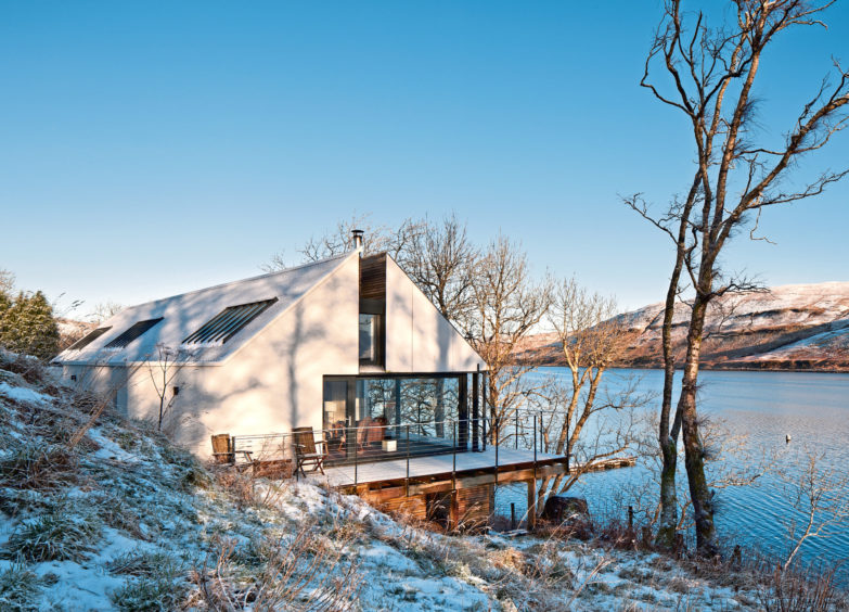 VIDEO The Skye house in the running to be named Scotland's Home of the Year Press and Journal