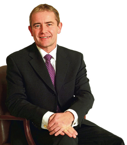 Tom Cross, executive chairman of Aberdeen-based Parkmead Group.