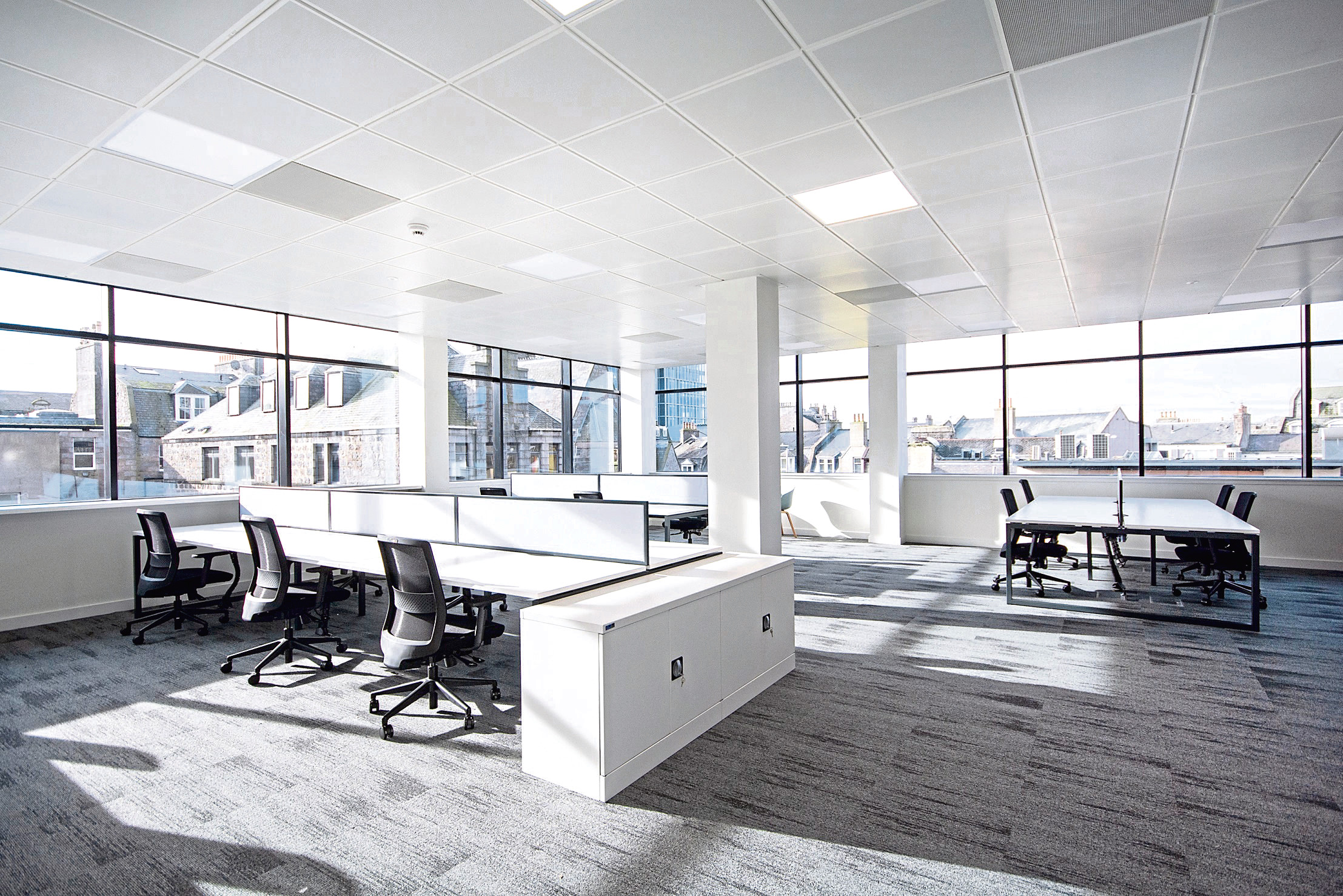 Paragon is advising LGIM Real Assets on its new Capsule offices (pictured) at Aberdeen's Union Plaza offices