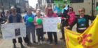 Walk a Mile for Mental Health, an event took place in Fort William today.