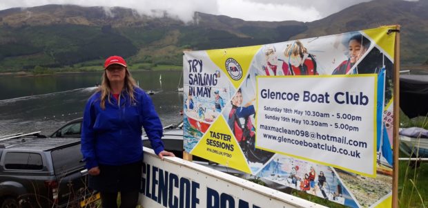 Glencoe Boat Club secretary Roselynn Michie.