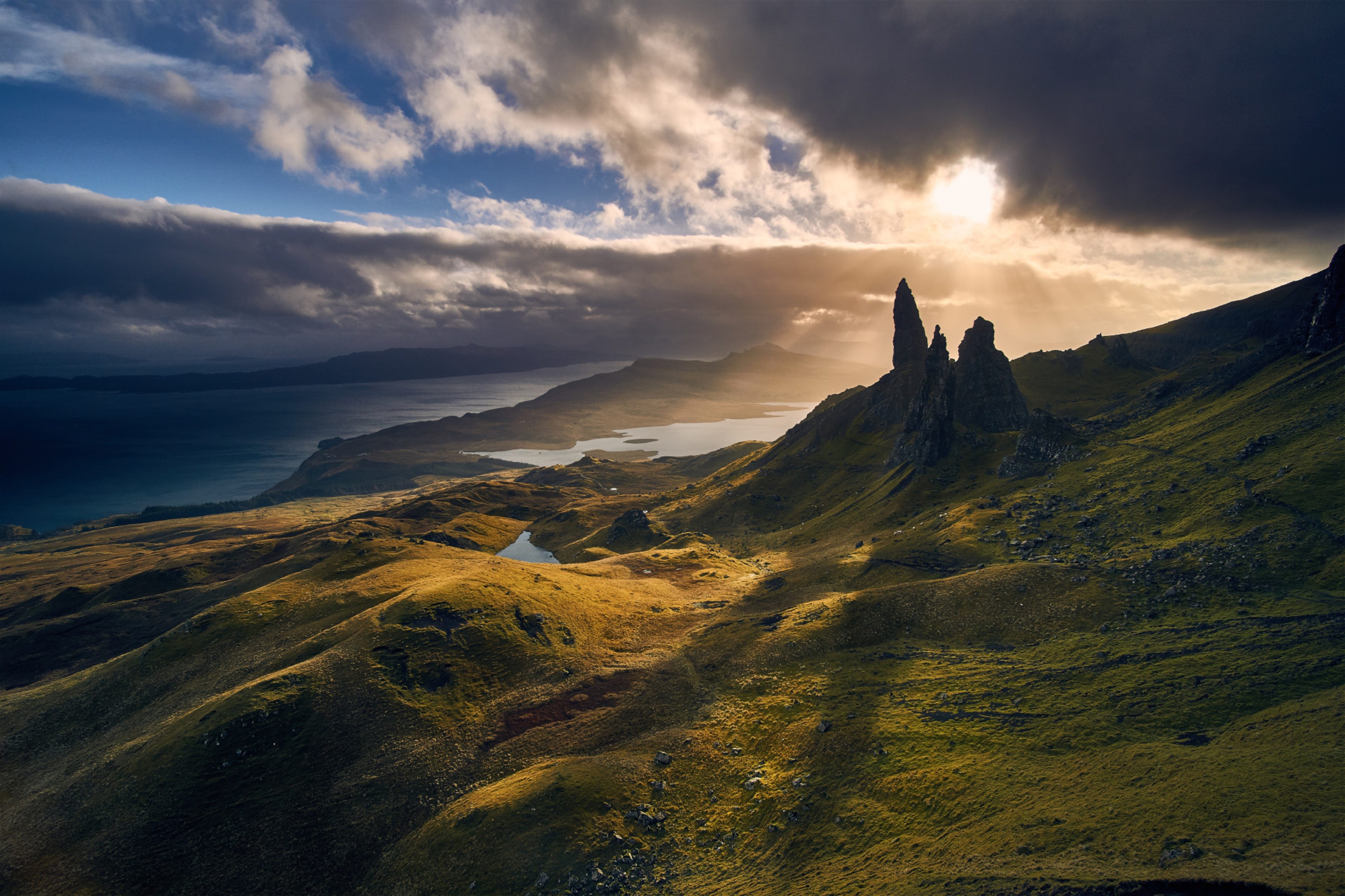 Highland Council is seeking public views over the plans to improve the path at the Old Man of Storr