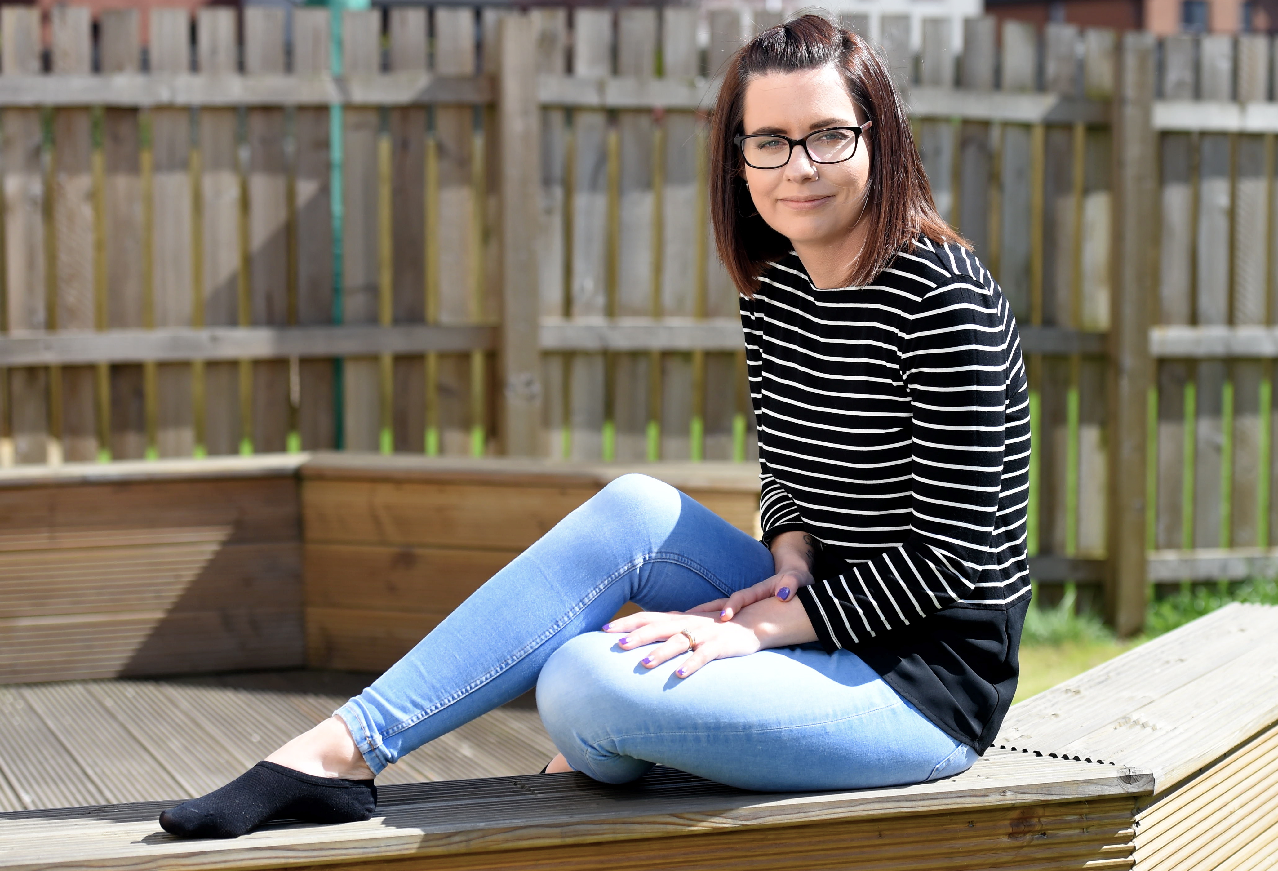 Kerry Fettes has spoken out about her struggles with anorexia for Mental Health week starting on May 13, as this year's theme is "Body image". 

Picture by HEATHER FOWLIE