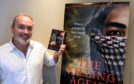 Author James Mackenzie from St Cyrus is launching his third novel, "The Killing Agent", 
Picture by Jim Irvine