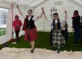 Youngsters from the Caroline McGruther School of Dancing entertaining crowds at the 2017 Longside Gala