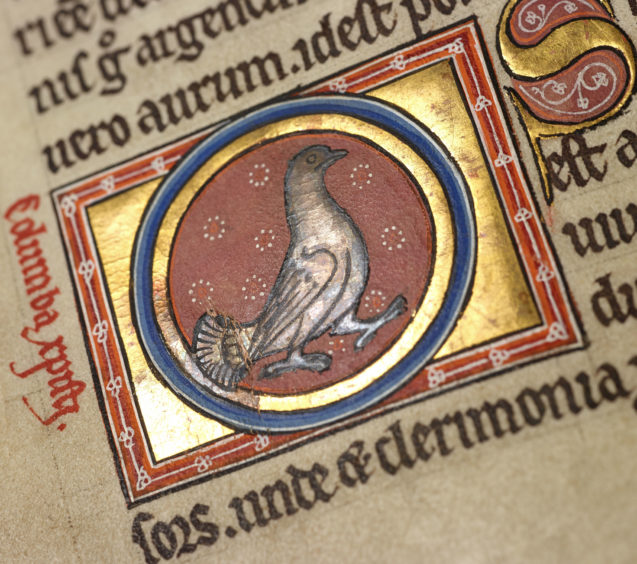 The Aberdeen Bestiary