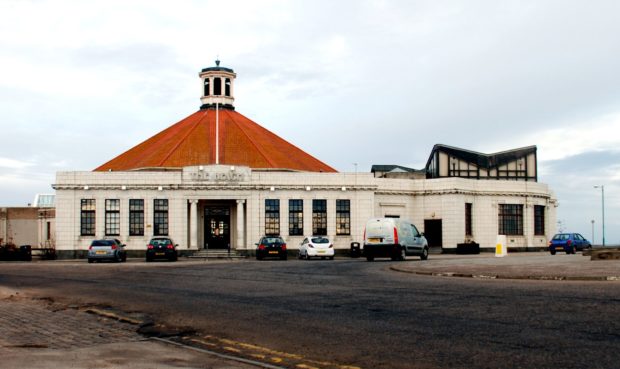 The Beatles played at Aberdeen's Beach Ballroom in 1963.