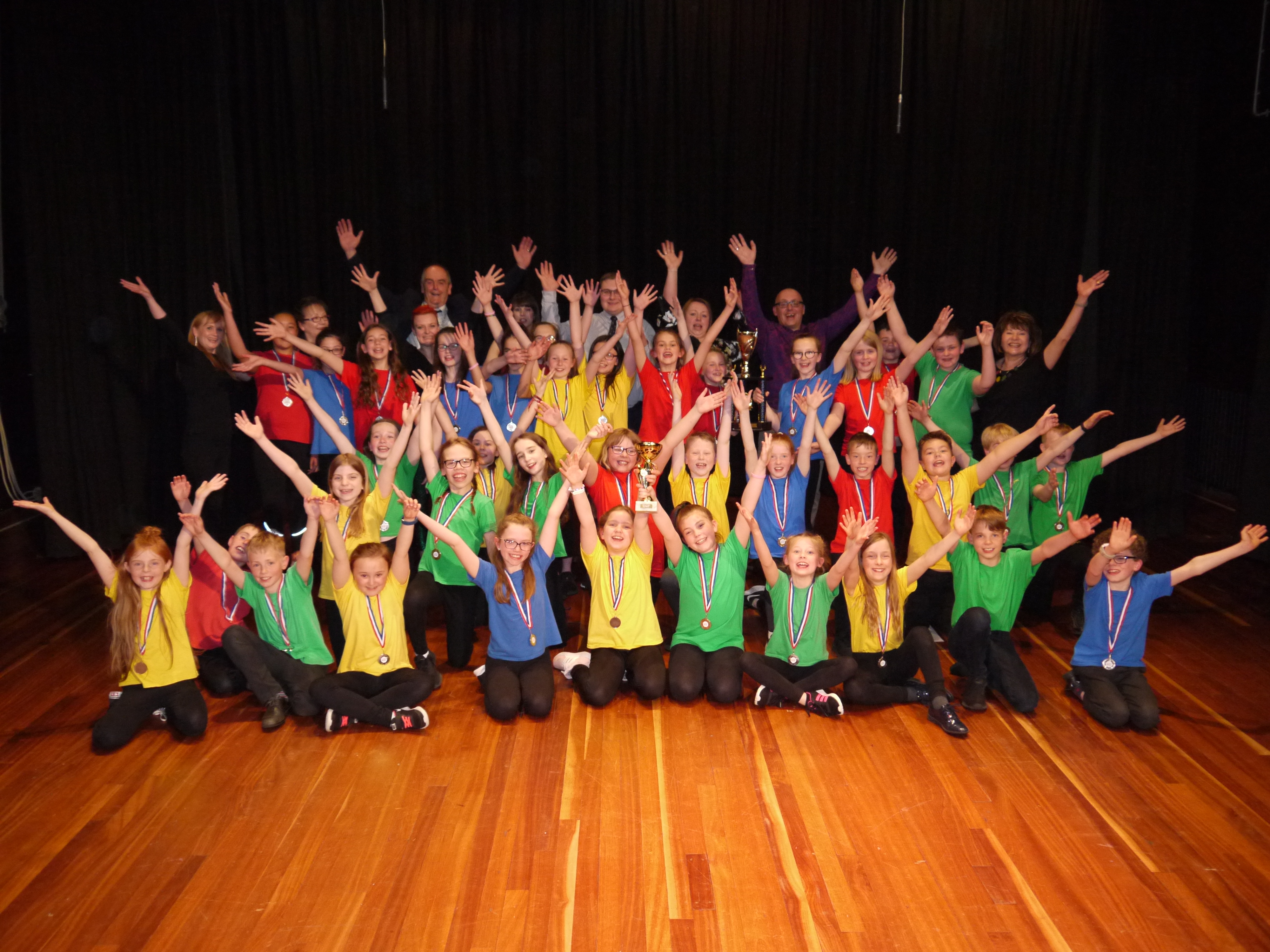Bishopmill Primary will be competing in the national finals.