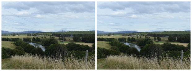 An artists impression of how the skyline in Boat of Garten is to change