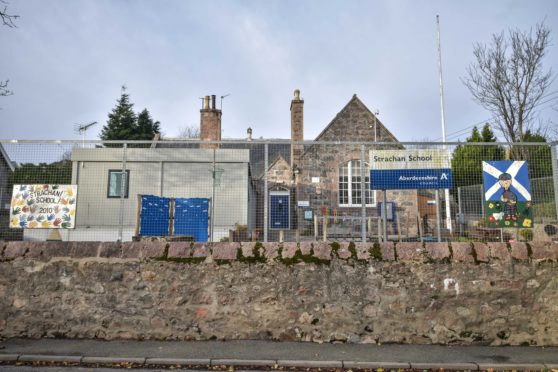 Strachan School near Banchory.