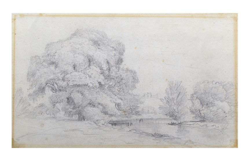 Three lost works by Constable have been rediscovered.