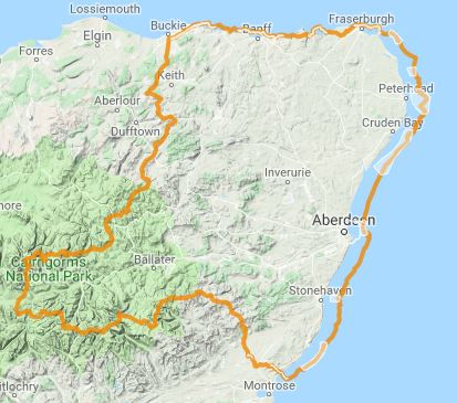 A flood alert has been issued across Aberdeen and Aberdeenshire.