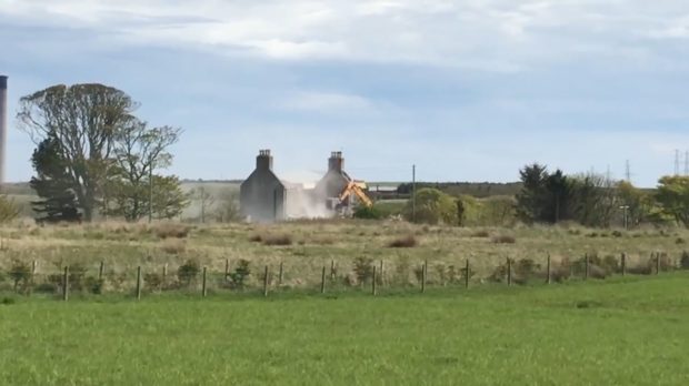 The farmhouse near Peterhead