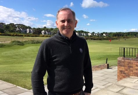 Colin Sinclair has just taken over as the new chief executive of Nairn Golf Club