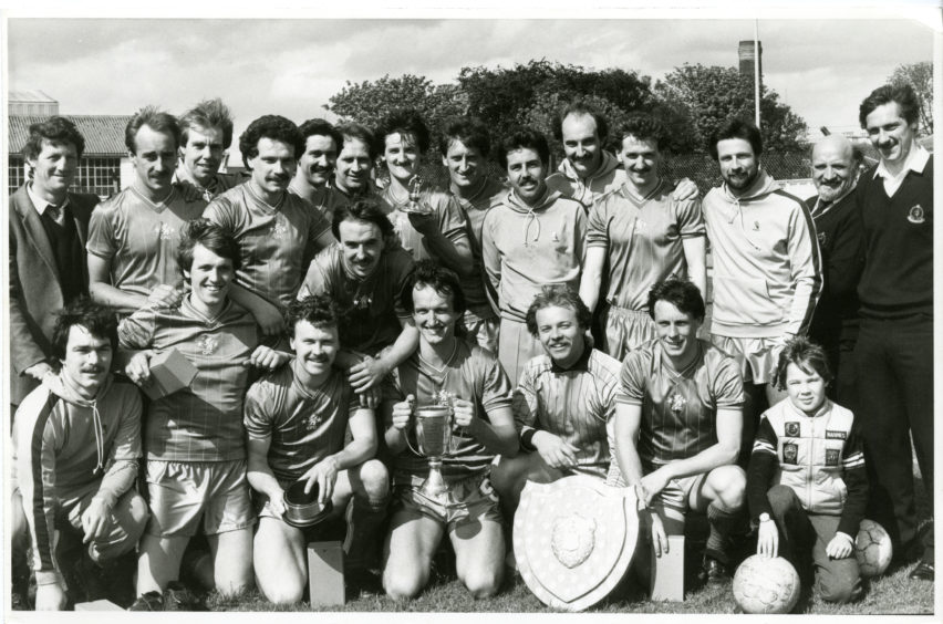 Cove Rangers in 1983