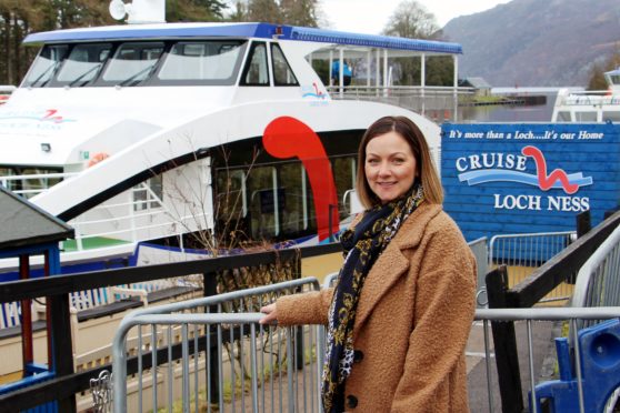 Debi Mackenzie of Cruise Loch Ness