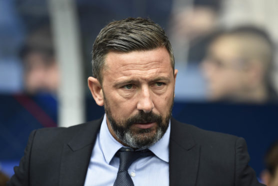 Aberdeen manager Derek McInnes.