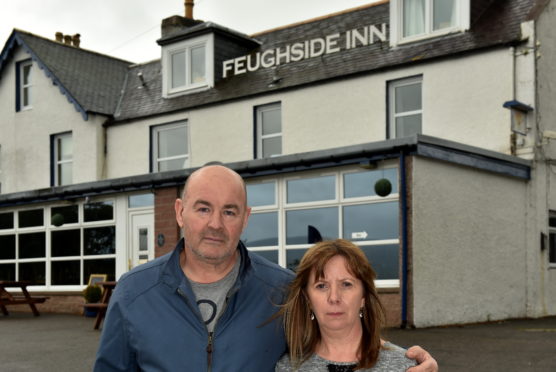 The Callanders are selling the Feughside Inn