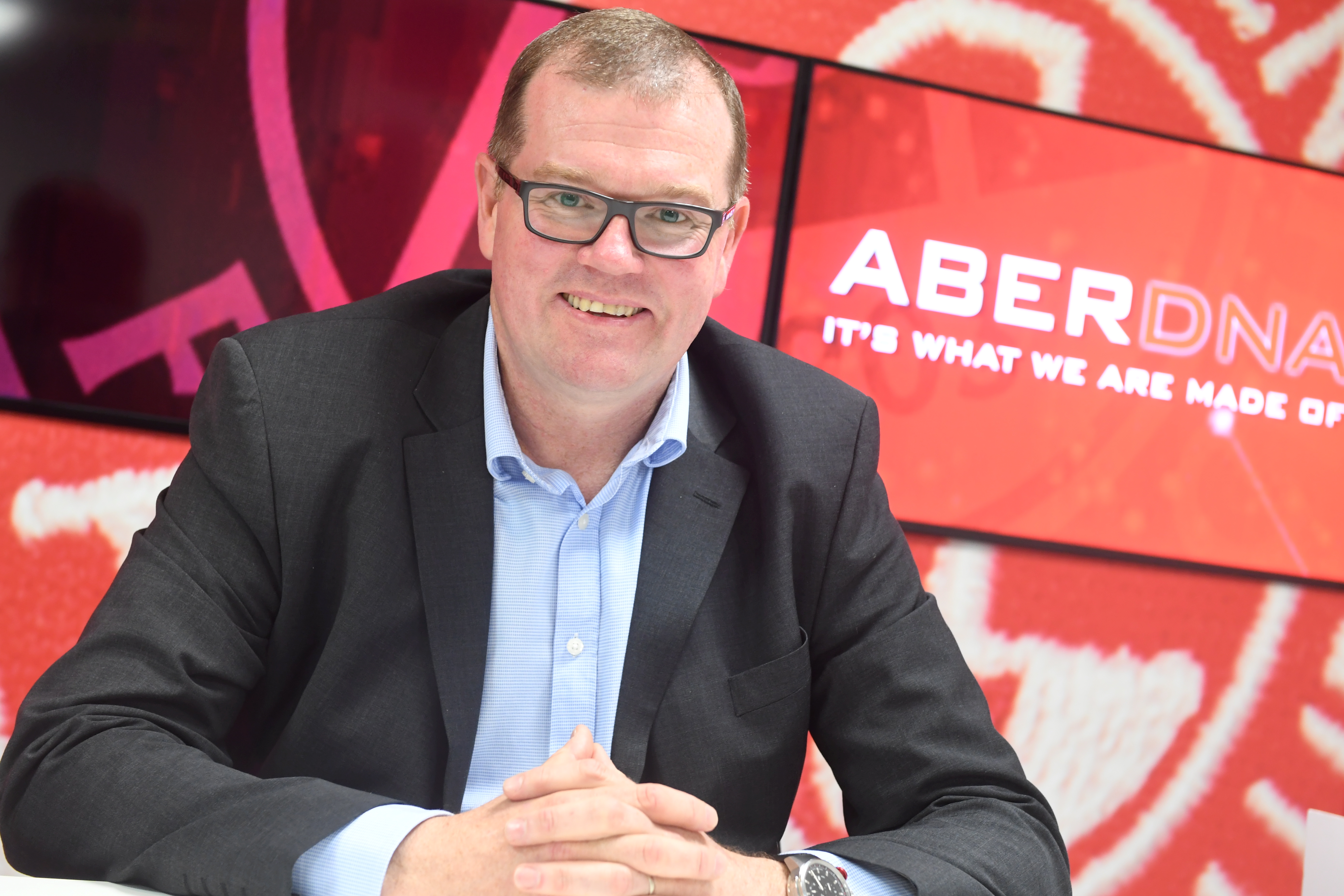 Aberdeen FC commercial director Rob Wicks.