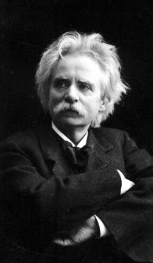 Edvard Grieg, 1843-1907, was proud of his north-east roots.