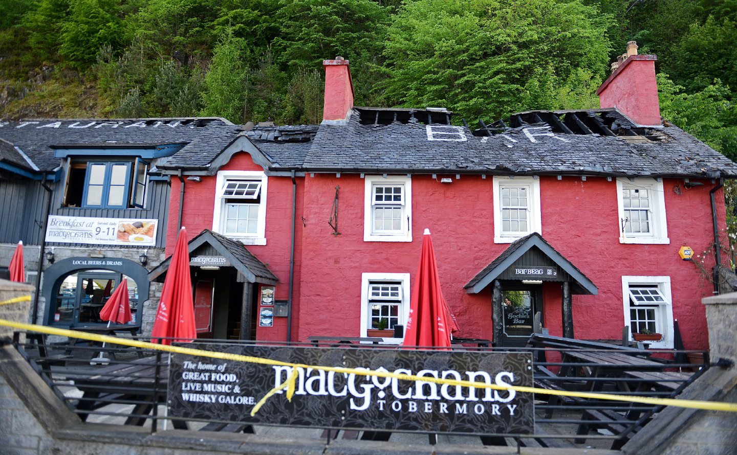 'Macgochans' in Tobermory on the Island of Mull.