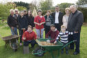 Members of the Grow Project, who have received a welcomed boost of £20,000 to fund operations for the upcoming year