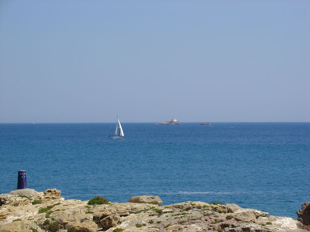 Islas Hormigas in Cabo de Palos, south east Spain