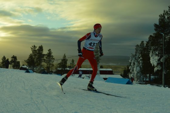 James Slimon is to return to Idre in Sweden to again compete in the winter snow competition