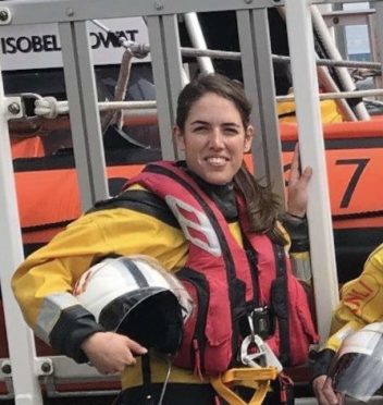 Jane Patterson doubles up her time as a dentist to volunteer with the RNLI lifeboat at Kessock