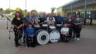 Kintore Pipe Band.